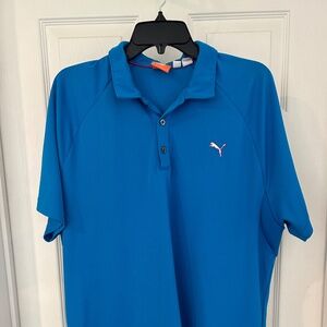 Puma Golf Shirt L